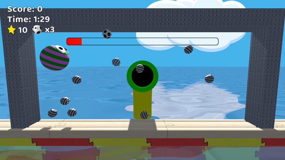 On a Roll 3D: Levels 7 - 9 Screenshot