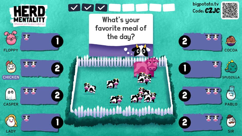 Big Screen Games: Pack 1 Screenshot