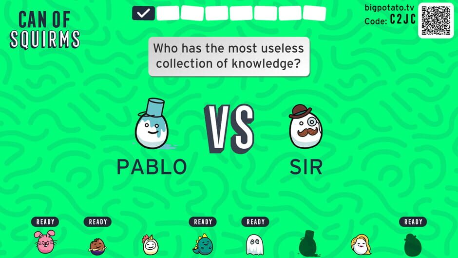 Big Screen Games: Pack 1 Screenshot