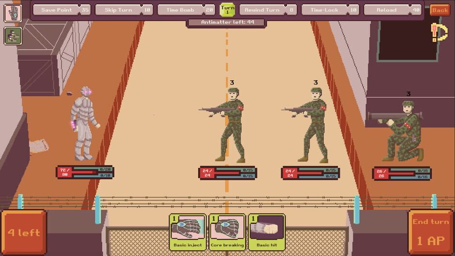 Looping Bravery Screenshot