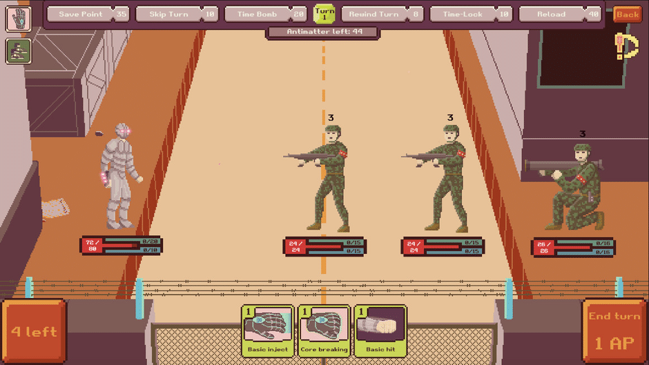 Looping Bravery Screenshot