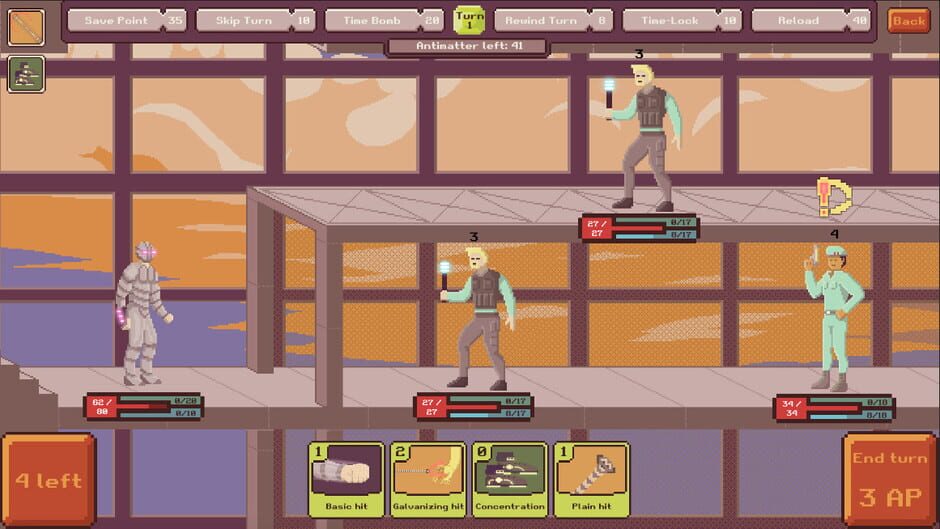 Looping Bravery Screenshot