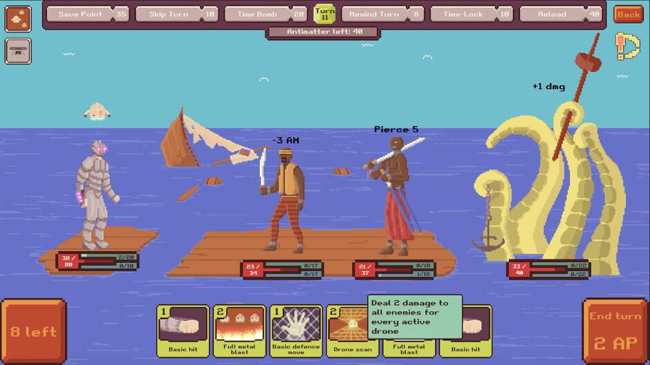 Looping Bravery Screenshot