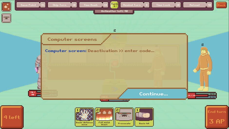 Looping Bravery Screenshot