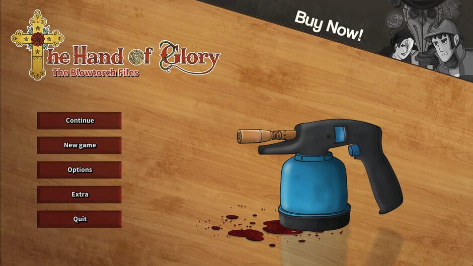 สกรีนช็อตจาก The Hand of Glory: The Blowtorch Files (รูปที่ 2)