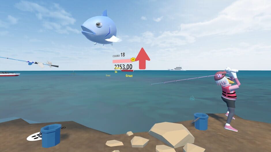 Groove Fit Island!! Screenshot