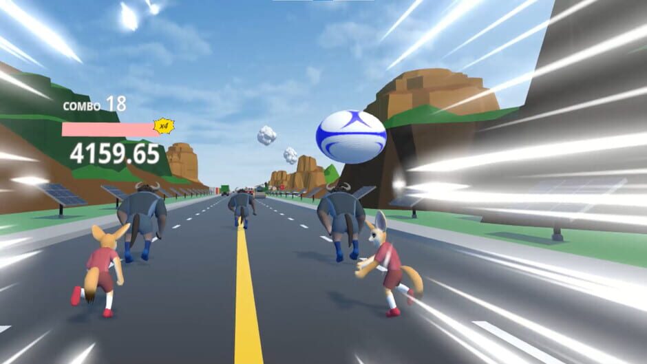 Groove Fit Island!! Screenshot