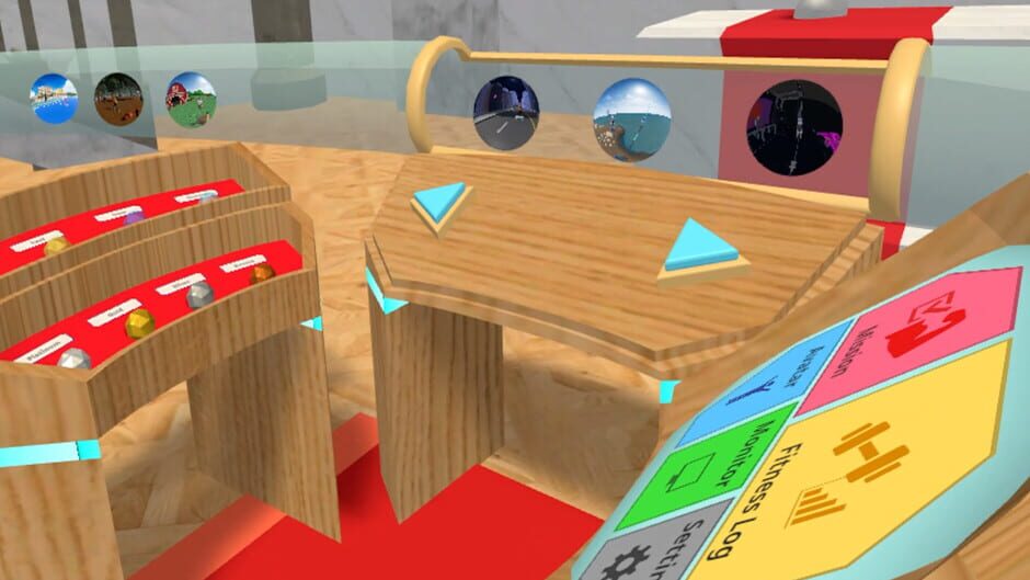 Groove Fit Island!! Screenshot