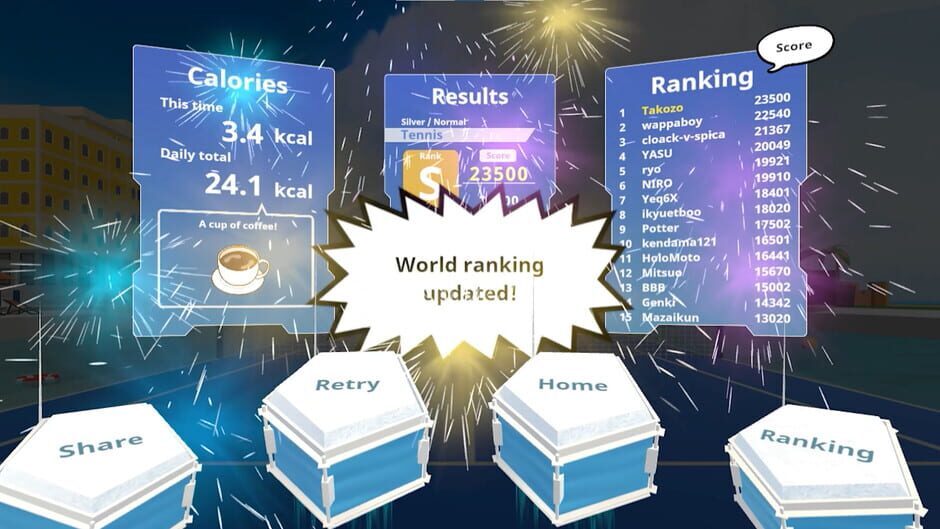 Groove Fit Island!! Screenshot