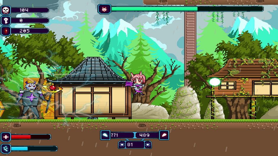 Emiko's Pledge 2 Screenshot