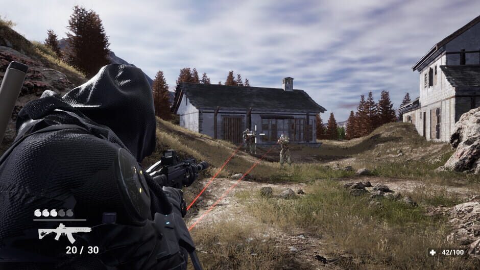 Empty War Screenshot