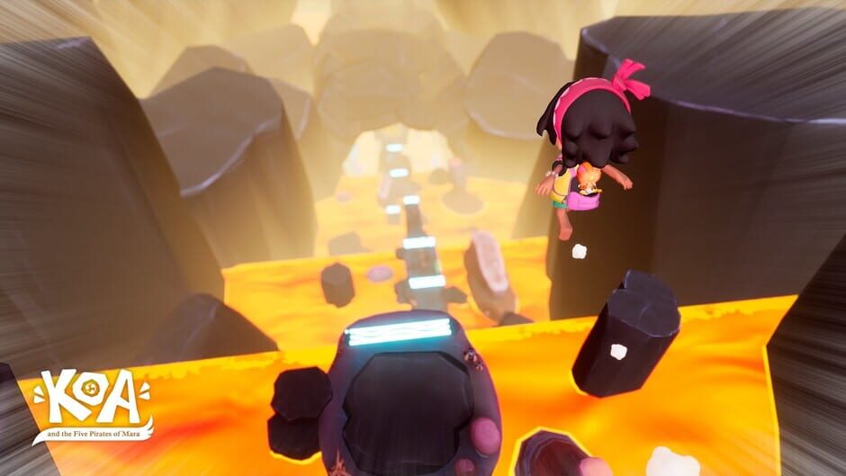 Koa and the Five Pirates of Mara Screenshot