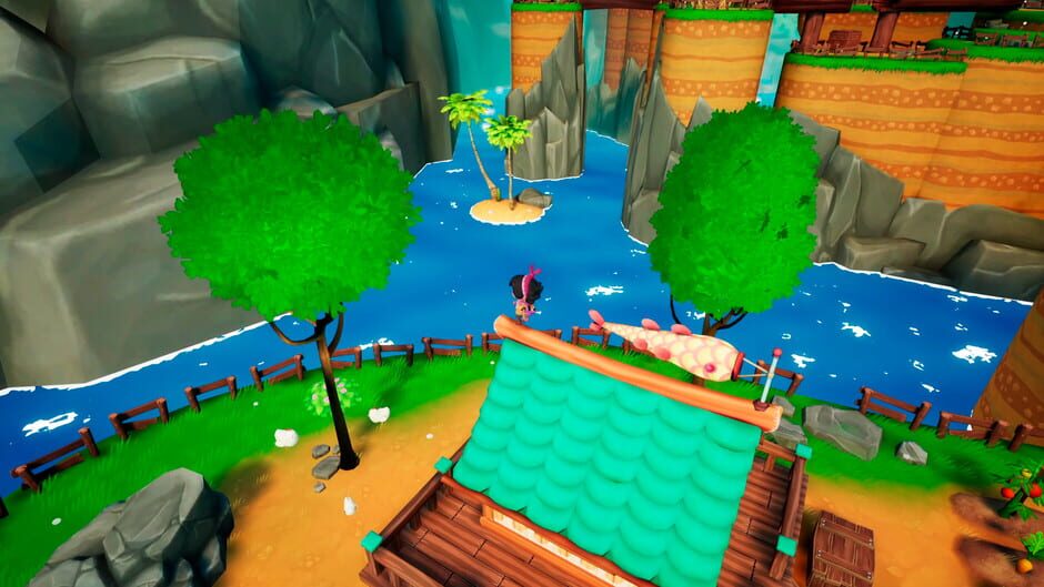 Koa and the Five Pirates of Mara Screenshot
