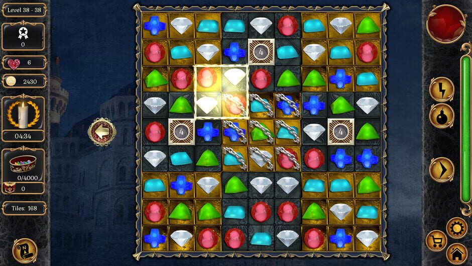Jewel Match Origins 2: Bavarian Palace - Collector's Edition Screenshot