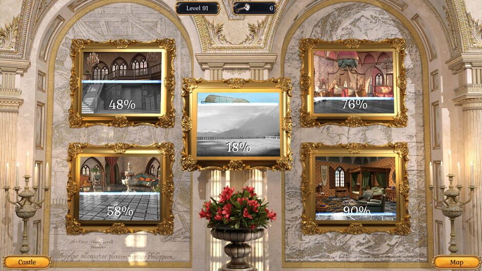 Jewel Match Origins 2: Bavarian Palace - Collector's Edition Screenshot