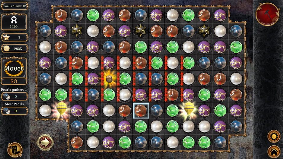 Jewel Match Origins 2: Bavarian Palace - Collector's Edition Screenshot