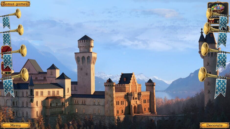 Jewel Match Origins 2: Bavarian Palace - Collector's Edition Screenshot