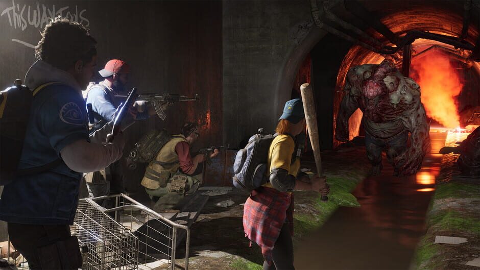 Back 4 Blood: Tunnels of Terror Screenshot