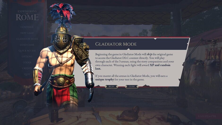 Expeditions: Rome - Death or Glory Screenshot