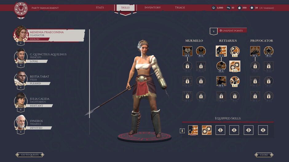 Expeditions: Rome - Death or Glory Screenshot