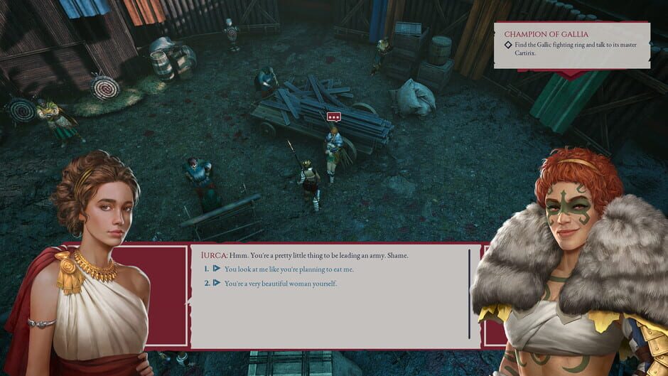 Expeditions: Rome - Death or Glory Screenshot