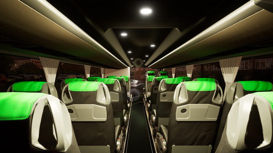 Fernbus Simulator: Top Class DD Screenshot