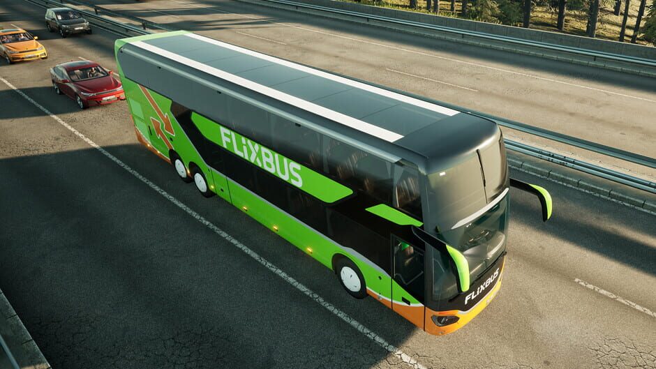 Fernbus Simulator: Top Class DD Screenshot