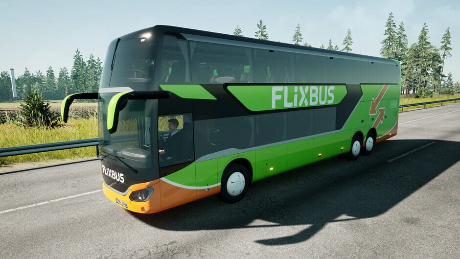 Fernbus Simulator: Top Class DD Screenshot