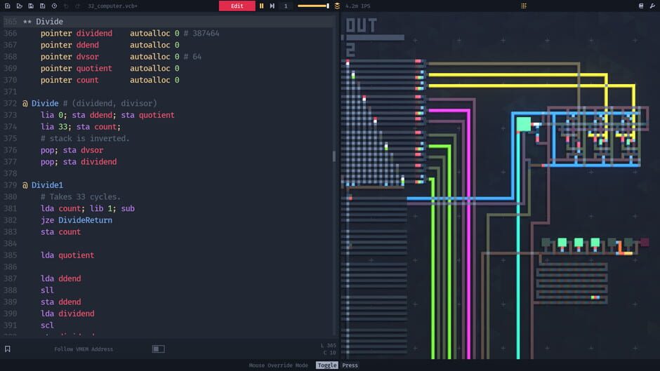 Virtual Circuit Board Screenshot