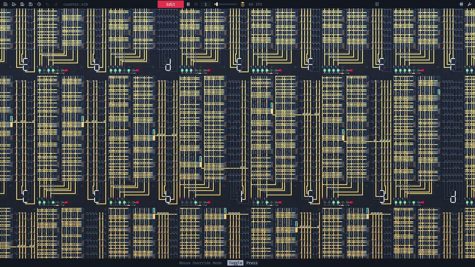 Virtual Circuit Board Screenshot