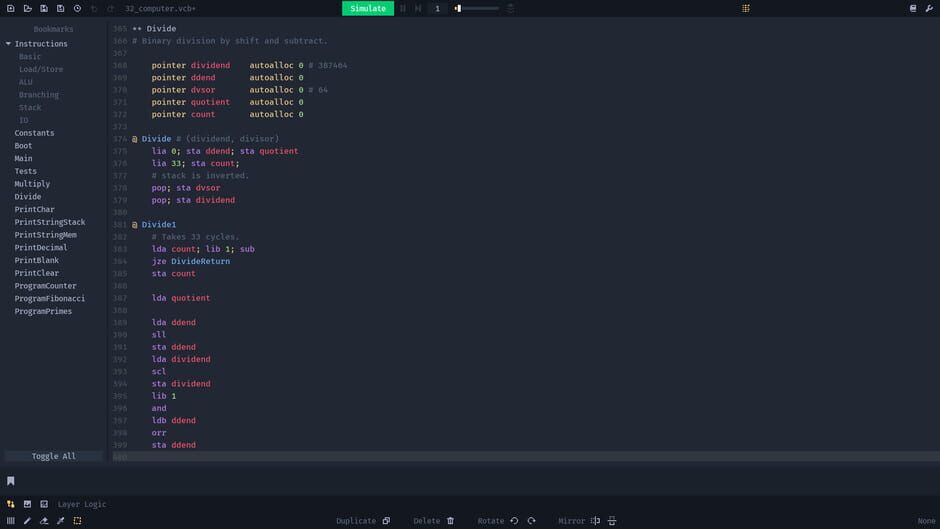 Virtual Circuit Board Screenshot