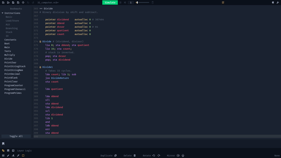 Virtual Circuit Board Screenshot
