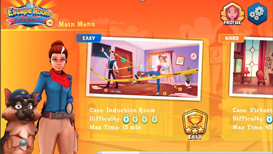 Escape Room Academy Screenshot