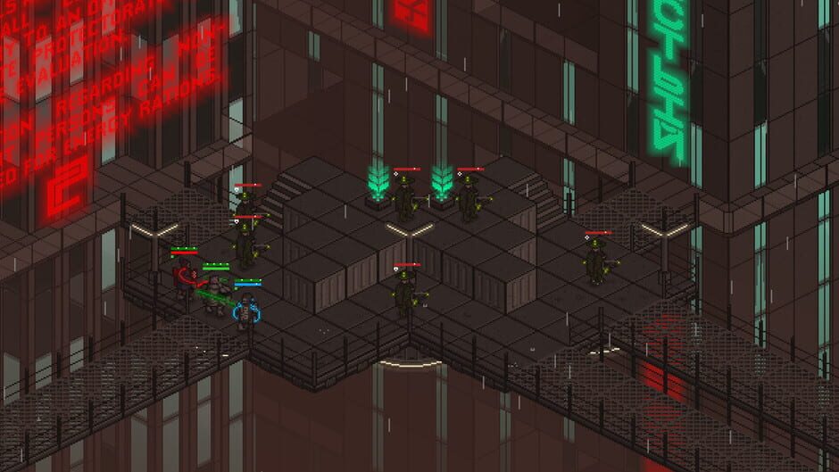 Neon Ronin screenshot