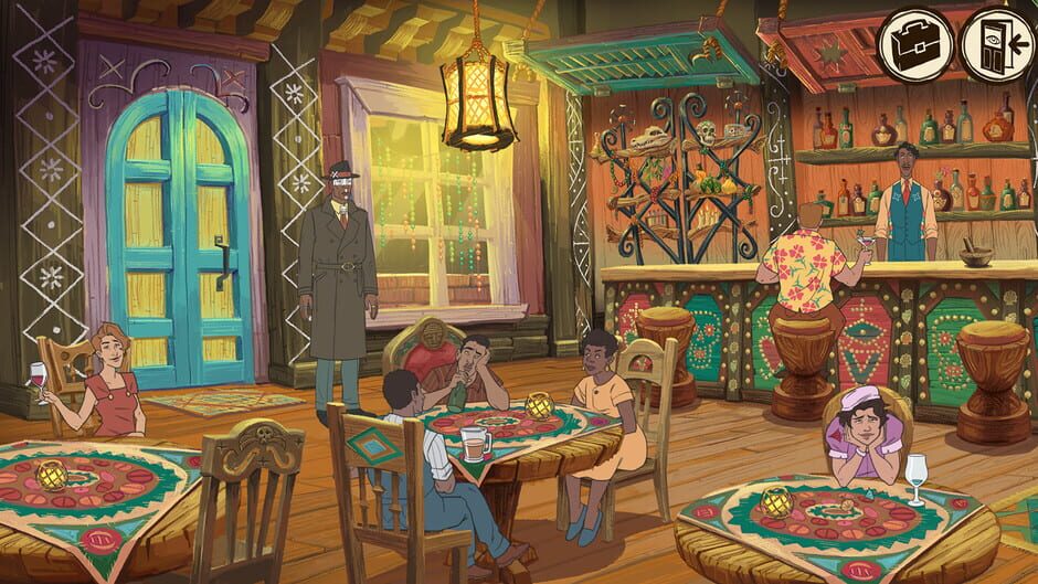 Voodoo Detective Screenshot