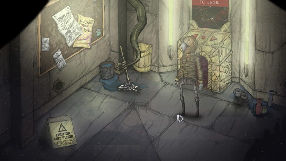 Murder on Space Station 52 Screenshot