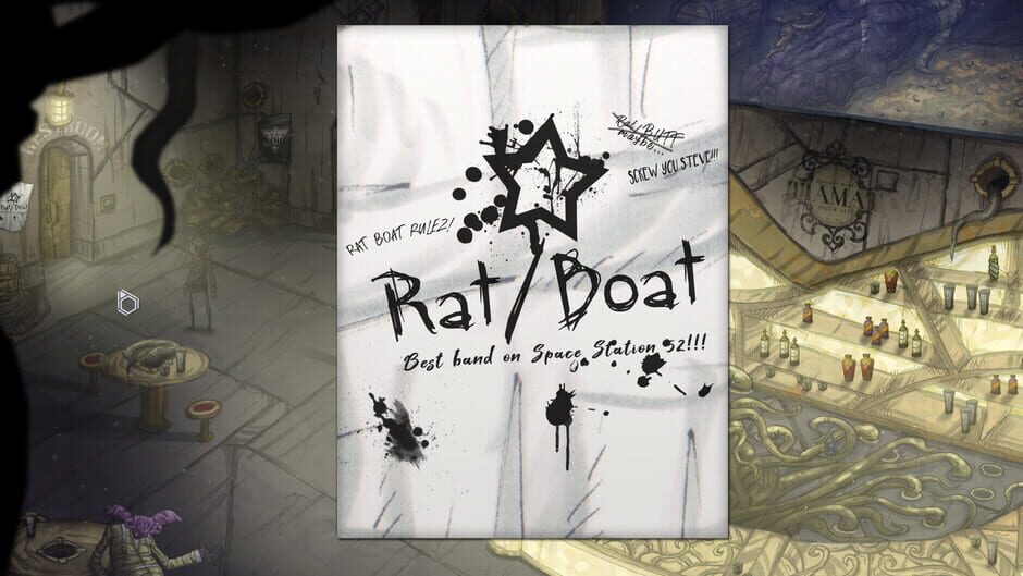 Murder on Space Station 52 Screenshot