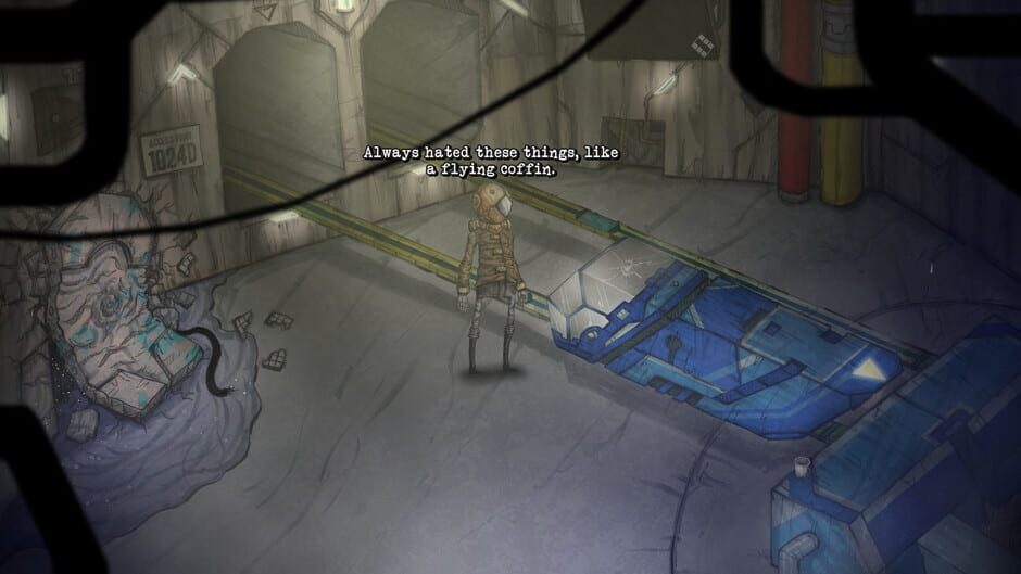 Murder on Space Station 52 Screenshot