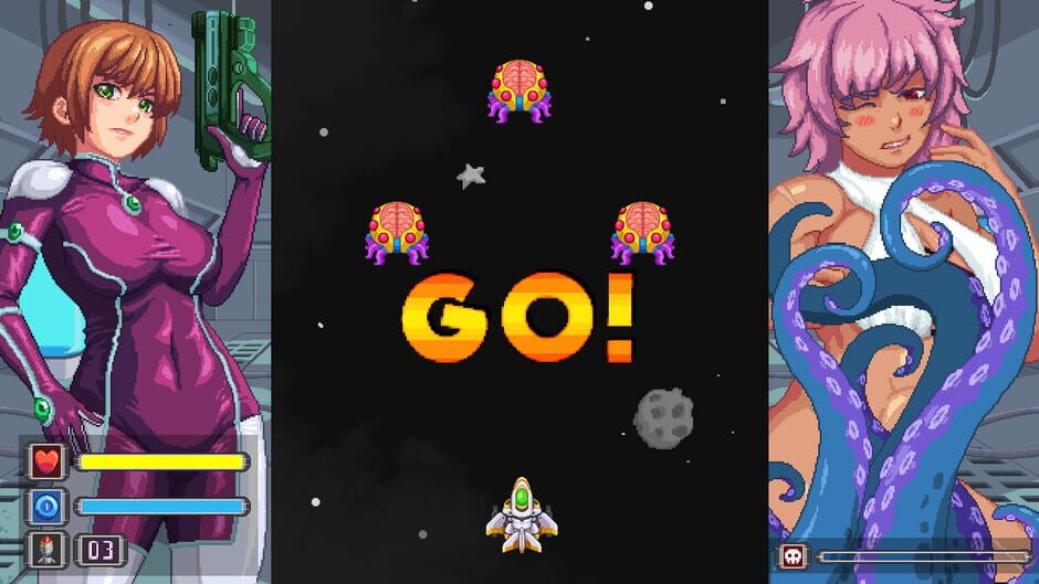 Hot Tentacles Shooter Screenshot