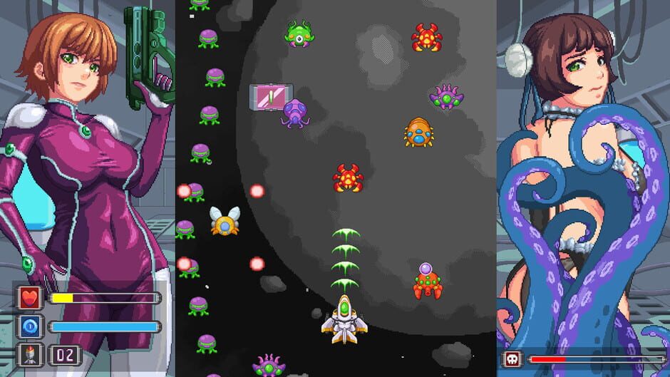 Hot Tentacles Shooter Screenshot
