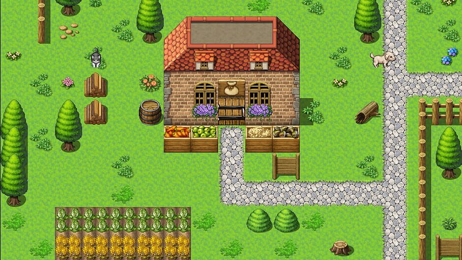 The Legend of Gandar Screenshot