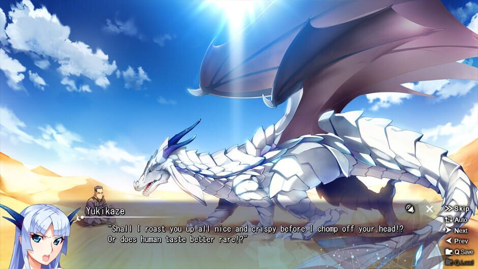 Hatsumira: From the Future Undying Screenshot