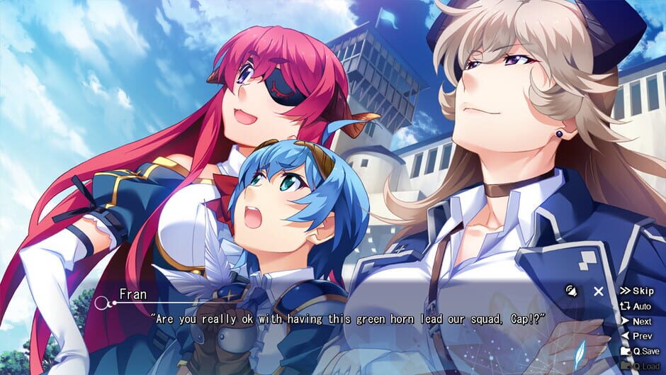 Hatsumira: From the Future Undying Screenshot