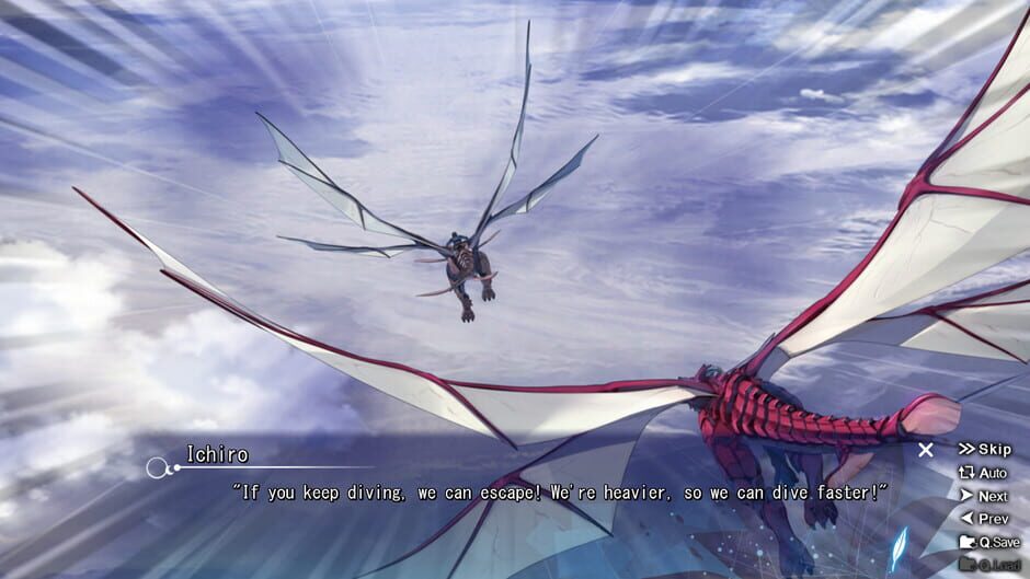 Hatsumira: From the Future Undying Screenshot