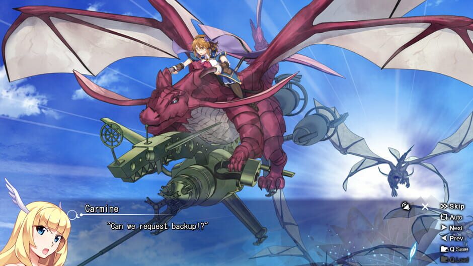 Hatsumira: From the Future Undying Screenshot