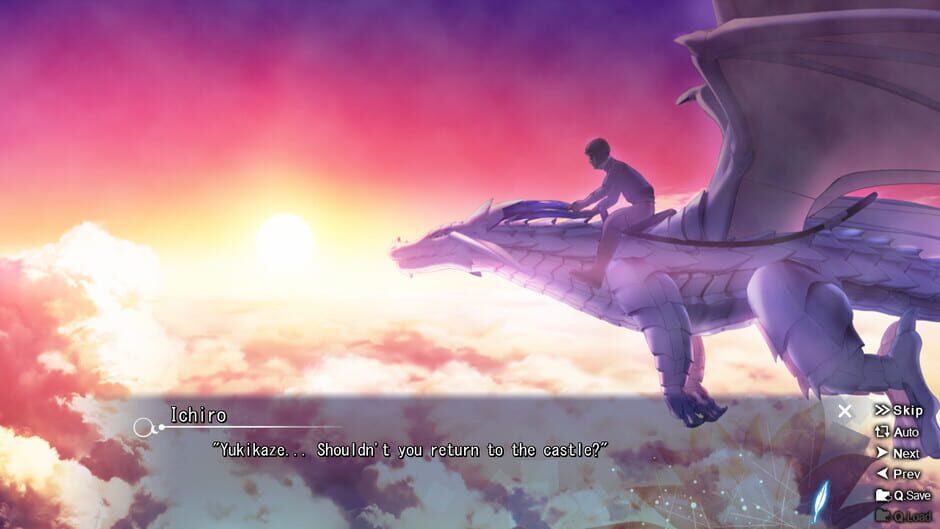 Hatsumira: From the Future Undying Screenshot