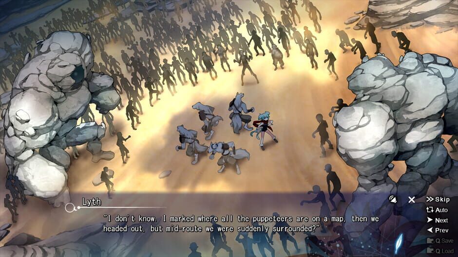 Hatsumira: From the Future Undying Screenshot