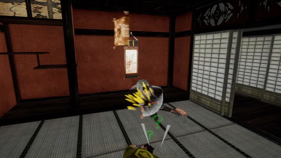 Kamiwaza: Way of the Thief Screenshot