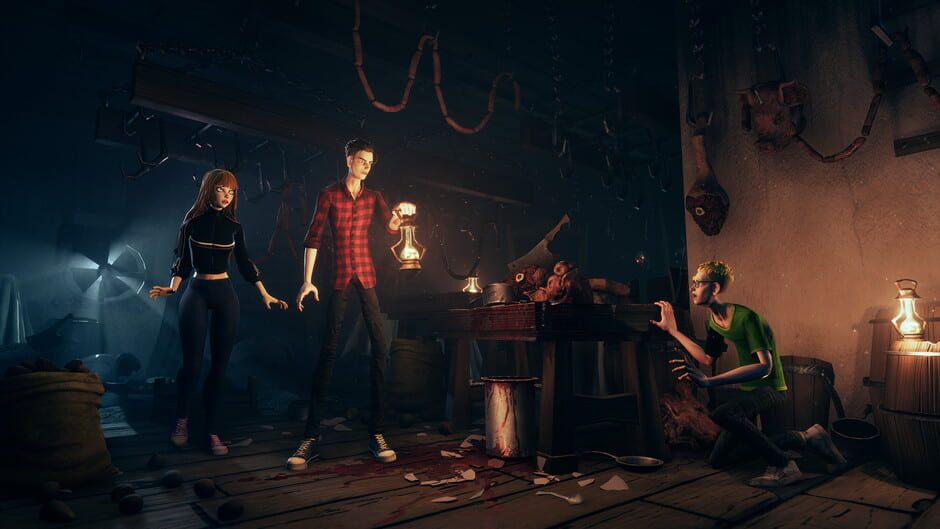 Escape the Ayuwoki: Horror Night Screenshot