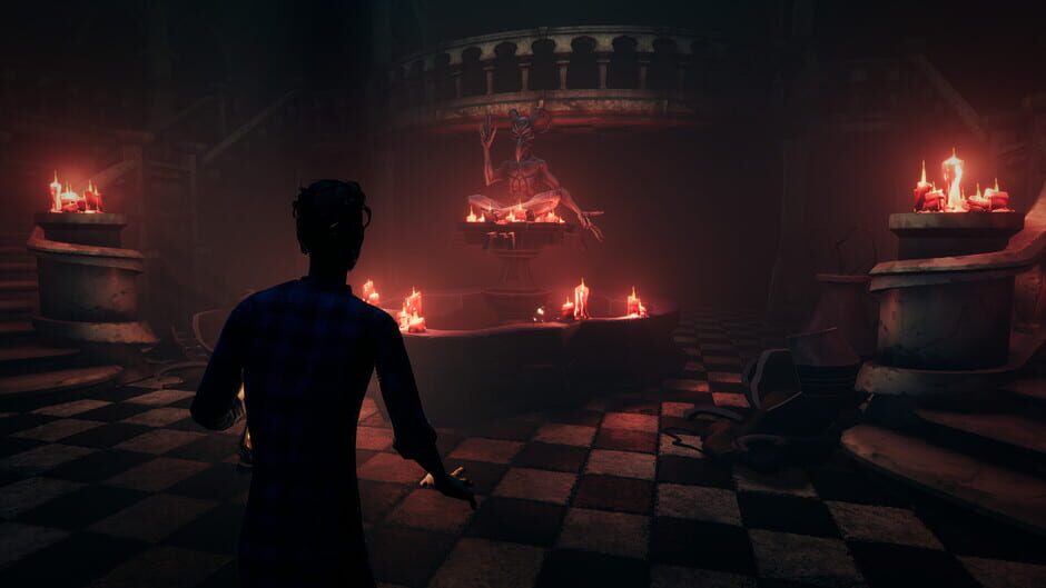 Escape the Ayuwoki: Horror Night Screenshot